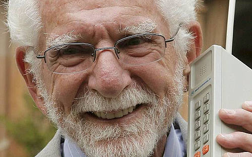 US-Ingenieur Martin Cooper