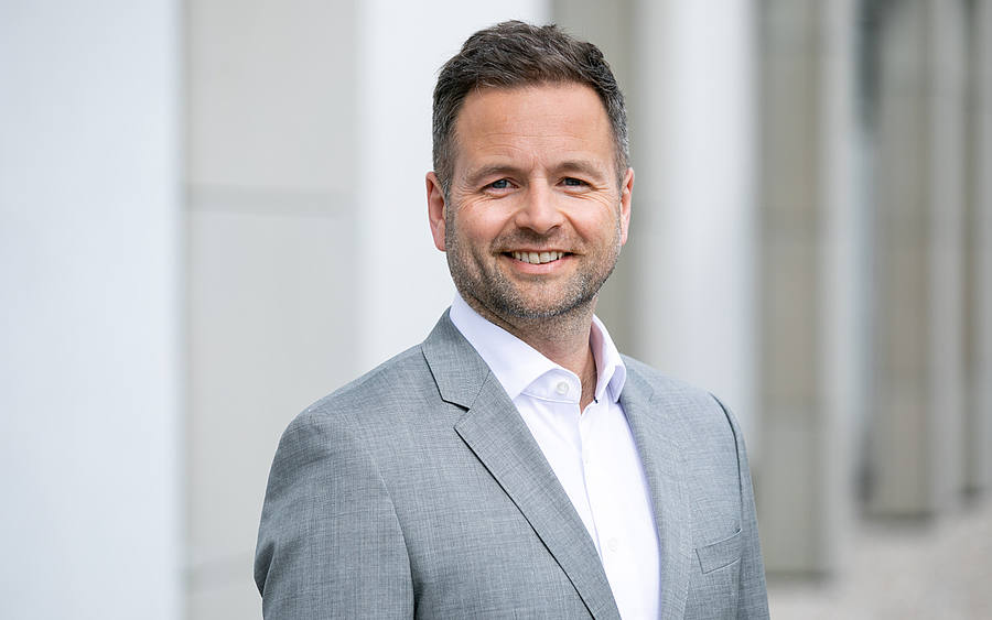 Alexander Wallner, CEO von Plusserver
