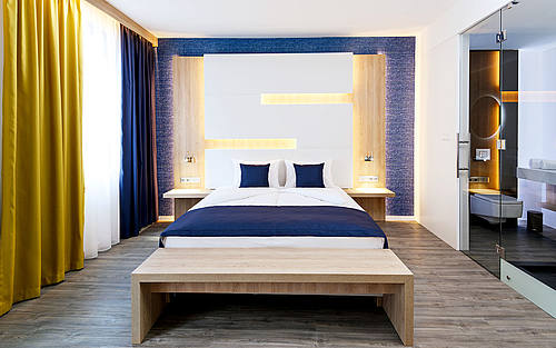 Zimmer im KViHotel (Key Vision) in Budapest