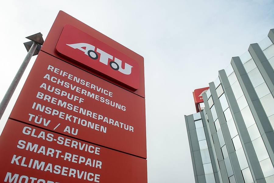 Zentrale der Autowerkstattkette ATU