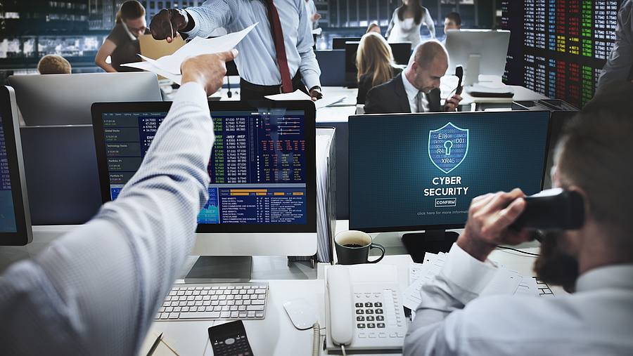 Firewall-Schnittstellenkonzept zum Schutz der Cybersicherheit