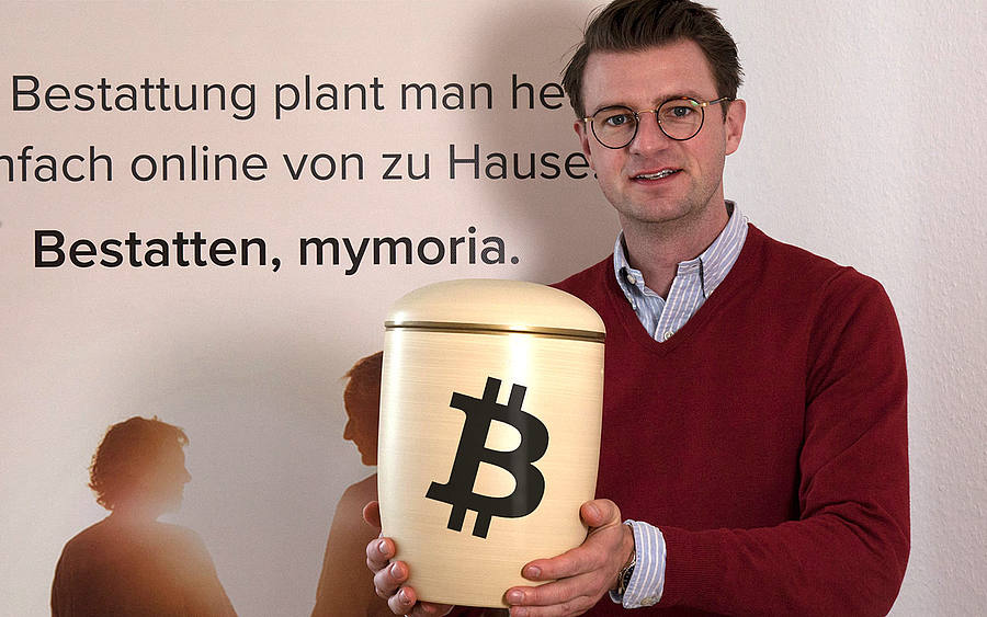Er hat das digitale Bestattungshaus gegründet: Björn Krämer.