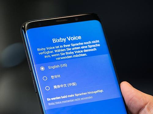 Die Bixby-Software ist nun auch in Deutsch, Italienisch, Französisch und Spanisch verfügbar. ((Foto: Franziska Gabbert/dpa-tmn))