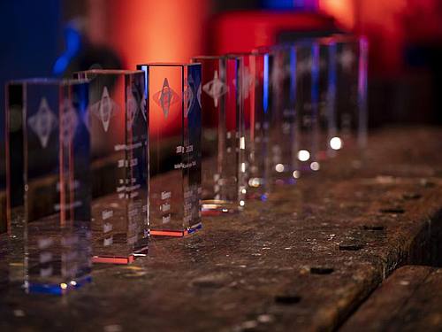 Der undotierte Grimme Online Award gilt als wichtigste deutsche Auszeichnung für herausragende Online-Publizistik und wird seit 2001 verliehen. Foto: Arkadiusz Goniwiecha/Grimme-Institut/dpa