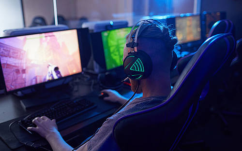 Die größte Spielemesse der Welt findet in diesem Jahr pandemiebedingt im Netz statt. Foto: gettyimages
