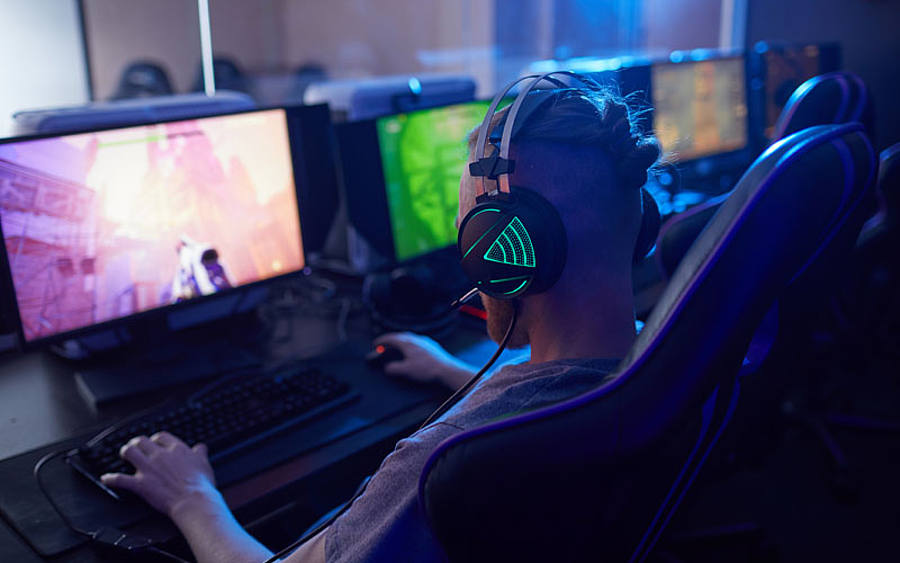 Die größte Spielemesse der Welt findet in diesem Jahr pandemiebedingt im Netz statt. Foto: gettyimages
