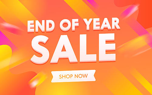 End of Year Sale