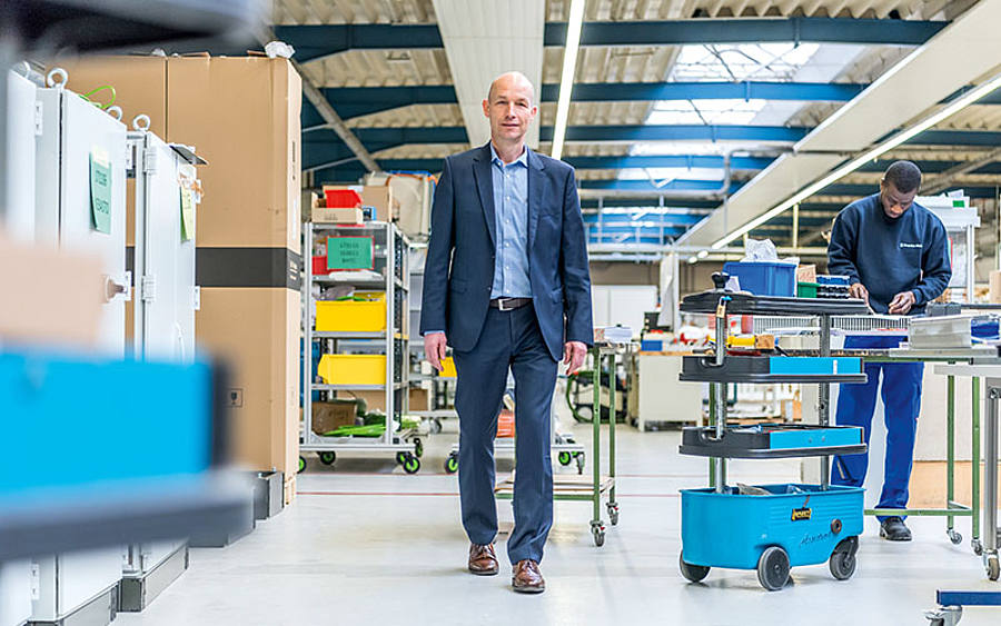Franz-Josef Klegraf spricht über ERP-Projekte