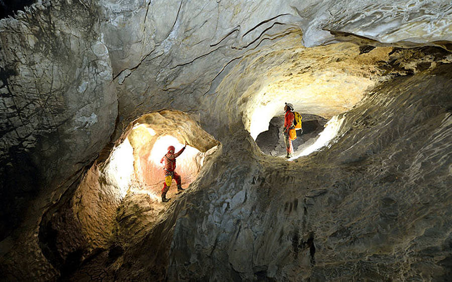 Ultima Patagonia: Einsatz in der Höhle