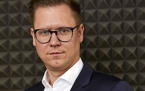 René Schulz, Head of Enterprise Central & South Europe bei Logitech