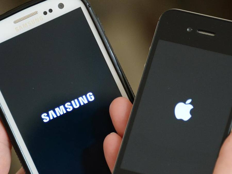 Apple und andere IT-Unternehmen in Patentklagen Foto: Peter Kneffel