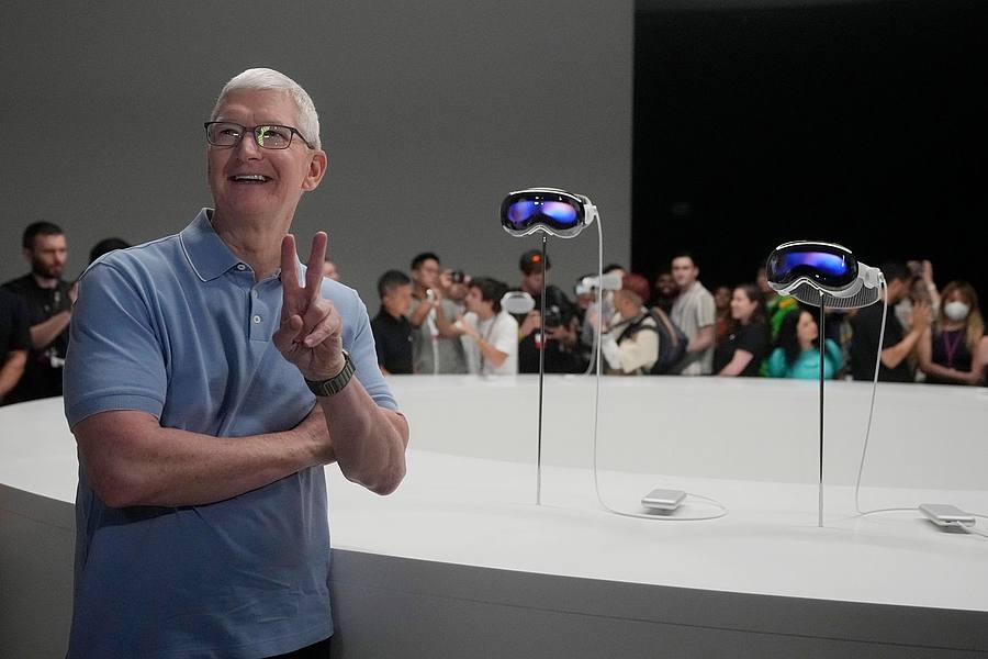 Apple-CEO Tim Cook