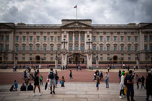 Buckingham Palast in London