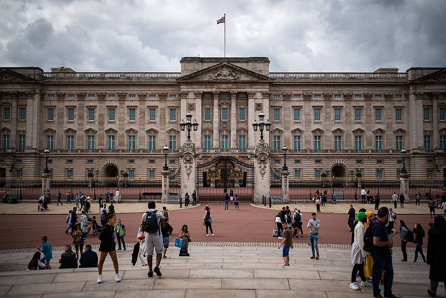 Buckingham Palast in London