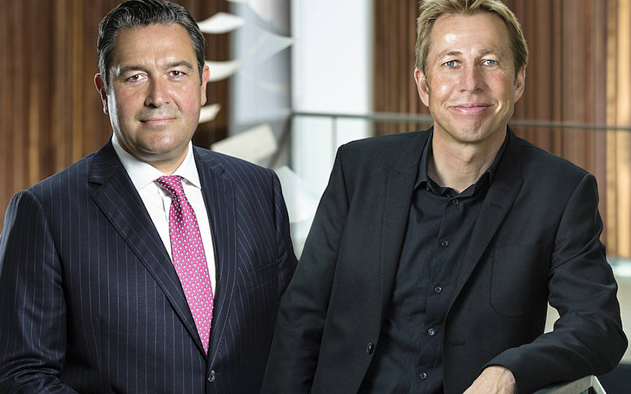 Thomas Radestock (links) und Matthias Lemenkühler, WMD