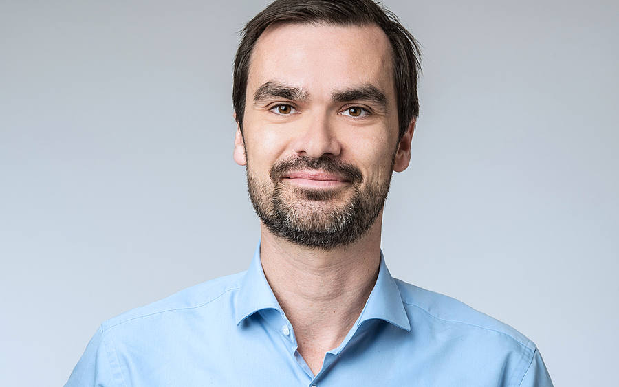 Christoph Stanek, Unternehmenssprecher von New Work SE