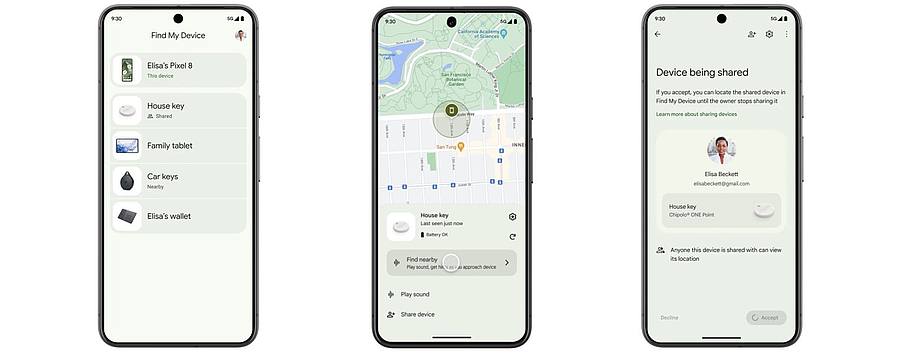 Smartphone-Screenshots