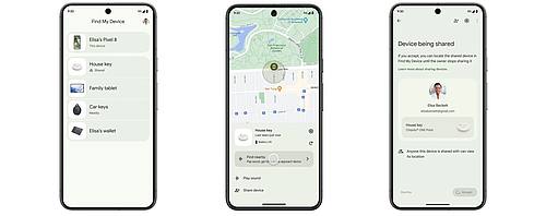 Smartphone-Screenshots