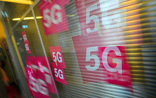 Erste Telekom-5G-Antennen in Berlin