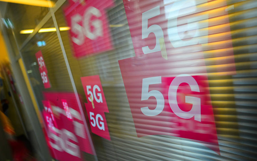 Erste Telekom-5G-Antennen in Berlin