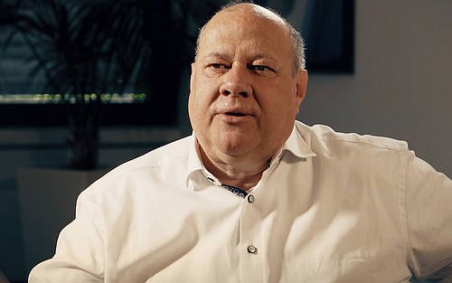 Harald Grumser, Gründer der Compart AG