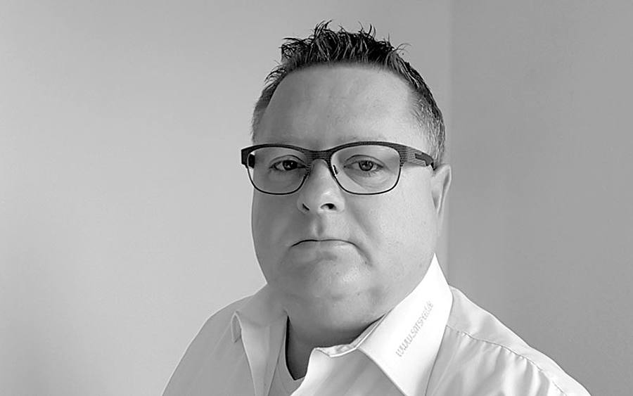 Stephan Schott, Geschäftsführer der Eusanet GmbH, Bischberg