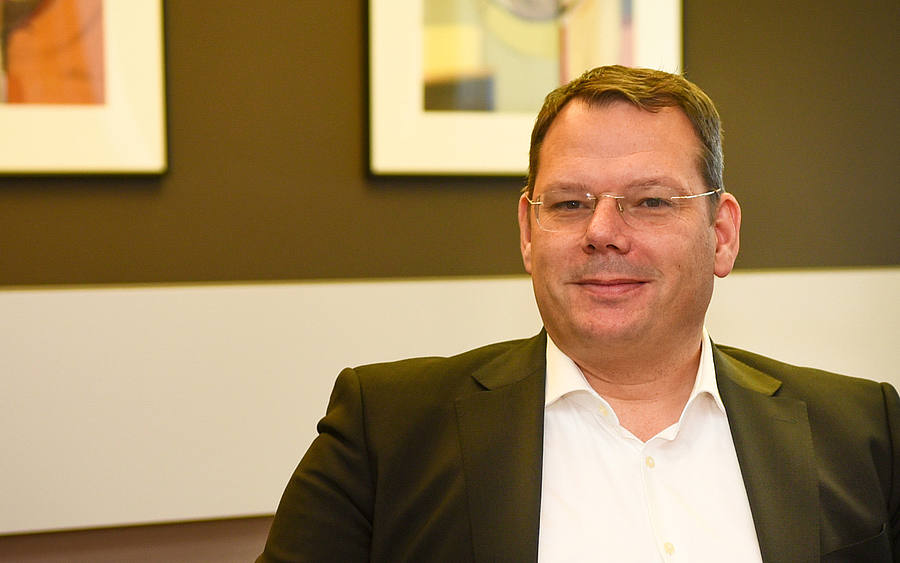 Heinrich Welter, Vice President Sales und General Manager der DACH-Region bei Genesys