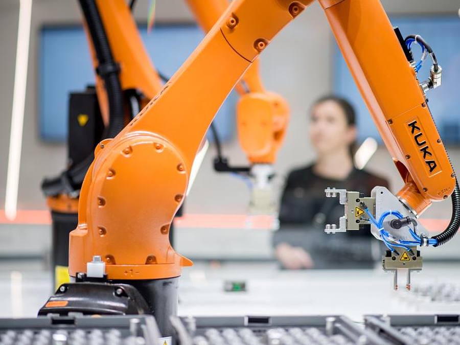 Die EU-Kommission will Projekte im Gesundheitswesen, im Verkehrssektor oder zur Digitalisierung der Industrie unterstützen. ((Foto: Julian Stratenschulte))