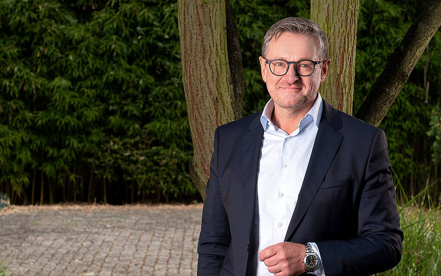 Jürgen Hermann, Vorstandsvorsitzender und CEO der QSC AG