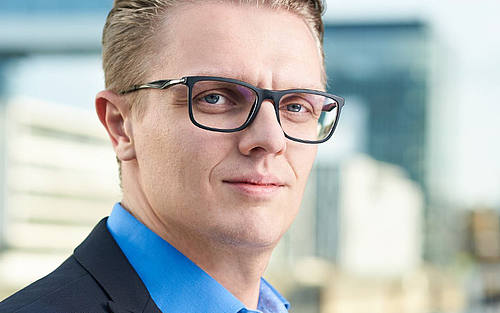 Artjom Bruch, Geschäftsführer von Trusted Returns