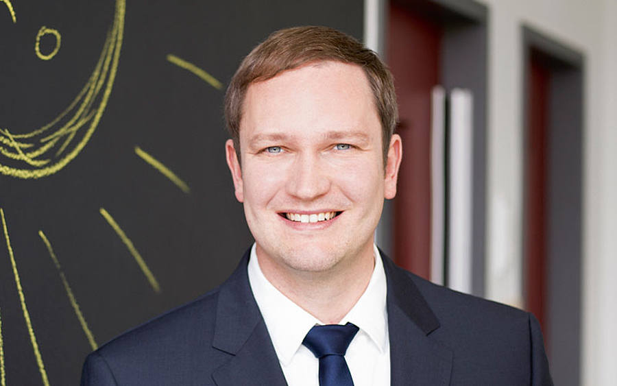 Steffen Siegert von Die Kinderwelt
