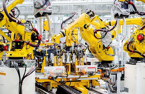 Deutschland ist die am stärksten automatisierte Volkswirtschaft in Europa.