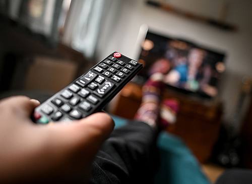 TV gucken