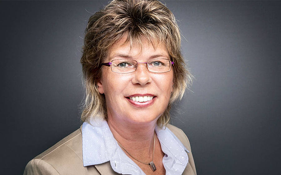 Personalexpertin Angela Raab