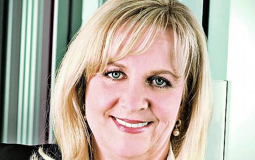 Doris Albiez, Vice President Mittelstand und  Geschäftspartnerorganisation bei der IBM Deutschland.