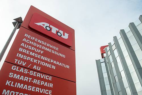Zentrale der Autowerkstattkette ATU