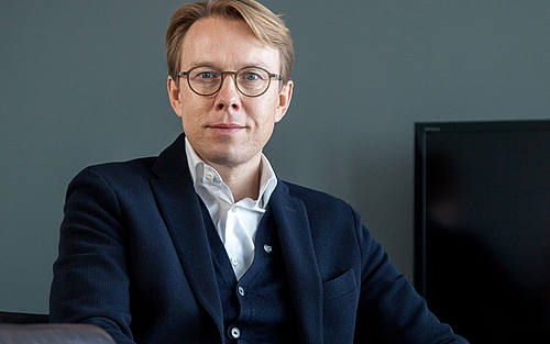 Veit Brücker, Vice President Central Europe von Snowflake