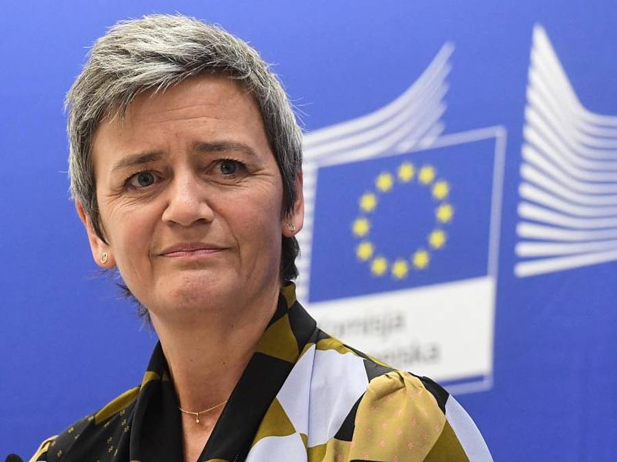 Margrethe Vestager, EU-Wettbewerbskommissarin. Foto: Piotr Nowak/PAP/dpa