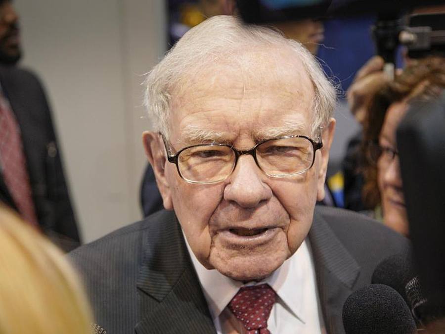 Warren Buffett, Chairman und CEO von Berkshire Hathaway, steigt in großem Stil bei HP ein. Foto: Nati Harnik/AP/dpa