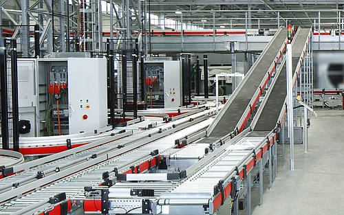 Montagewerk des Antriebsspezialisten in Frankreich