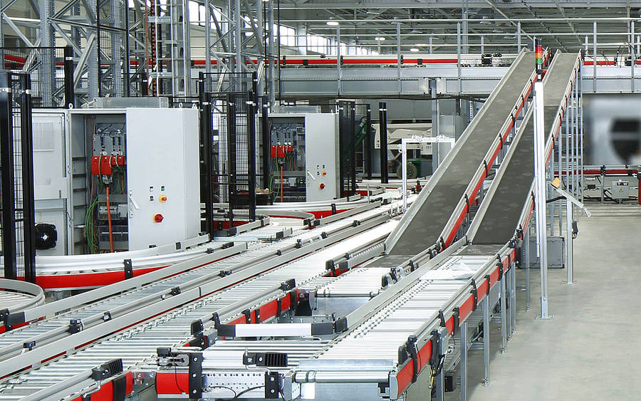 Montagewerk des Antriebsspezialisten in Frankreich
