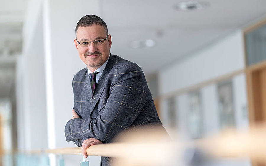 Dr. Torsten Hecke, Leiter Team Analytics and Insights bei der TK