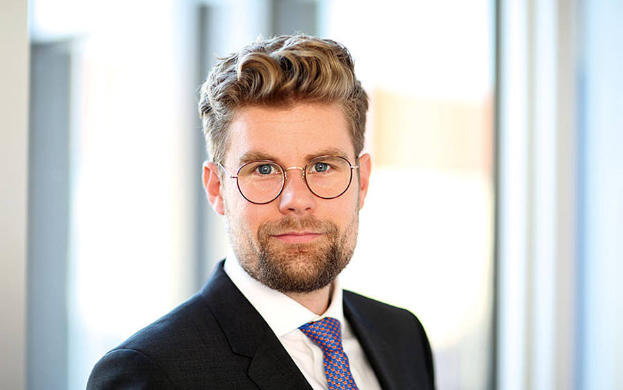 Ole Sieverding, Underwriting Manager Cyber bei Hiscox Deutschland