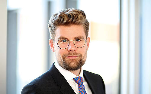 Ole Sieverding, Underwriting Manager Cyber bei Hiscox Deutschland