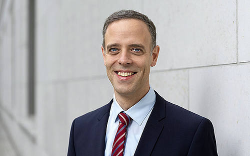 Staatssekretär Dr. Markus Richter