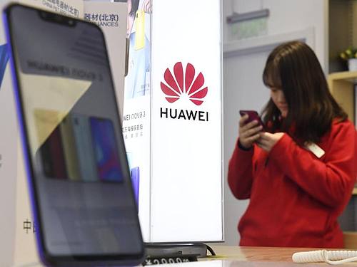 Huawei ist ein führender Ausrüster von Mobilfunk-Netzen unter anderem in Europa und der zweitgrößte Smartphone-Anbieter der Welt. Foto: kyodo/dpa