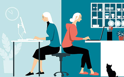 Homeoffice noch keine Selbstverständlichkeit