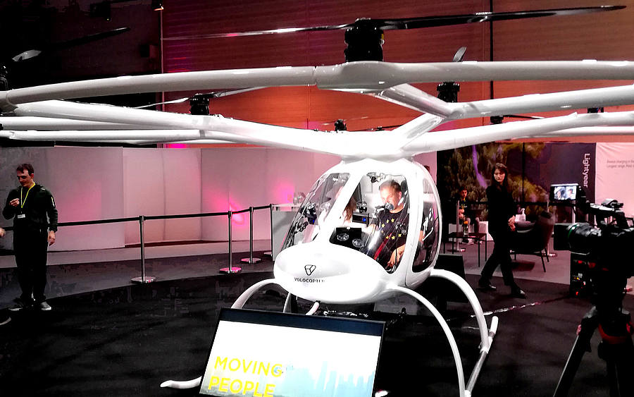 Flugtaxi von Volocopter