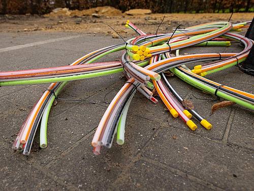 Wird Deutschland mit dem Glasfaser-Ausbau zu einem Vorzeige-Staat in Sachen Highspeed-Internet?. Foto: James Arthur Gekiere/BELGA/dpa
