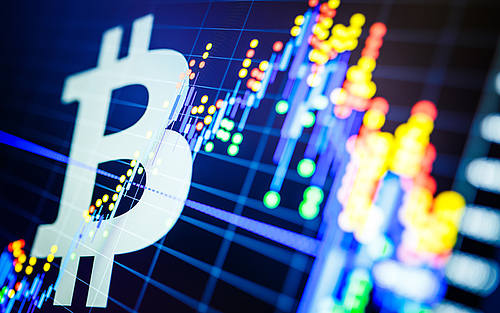 Bitcoin-Symbol